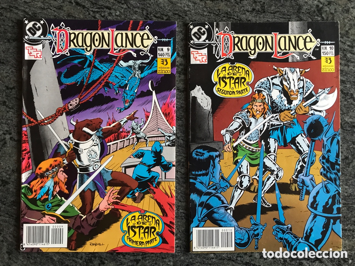 C&oacute;mics: Drag&oacute;n Lance completa Muy buen estado 12 n&uacute;meros - Foto 6
