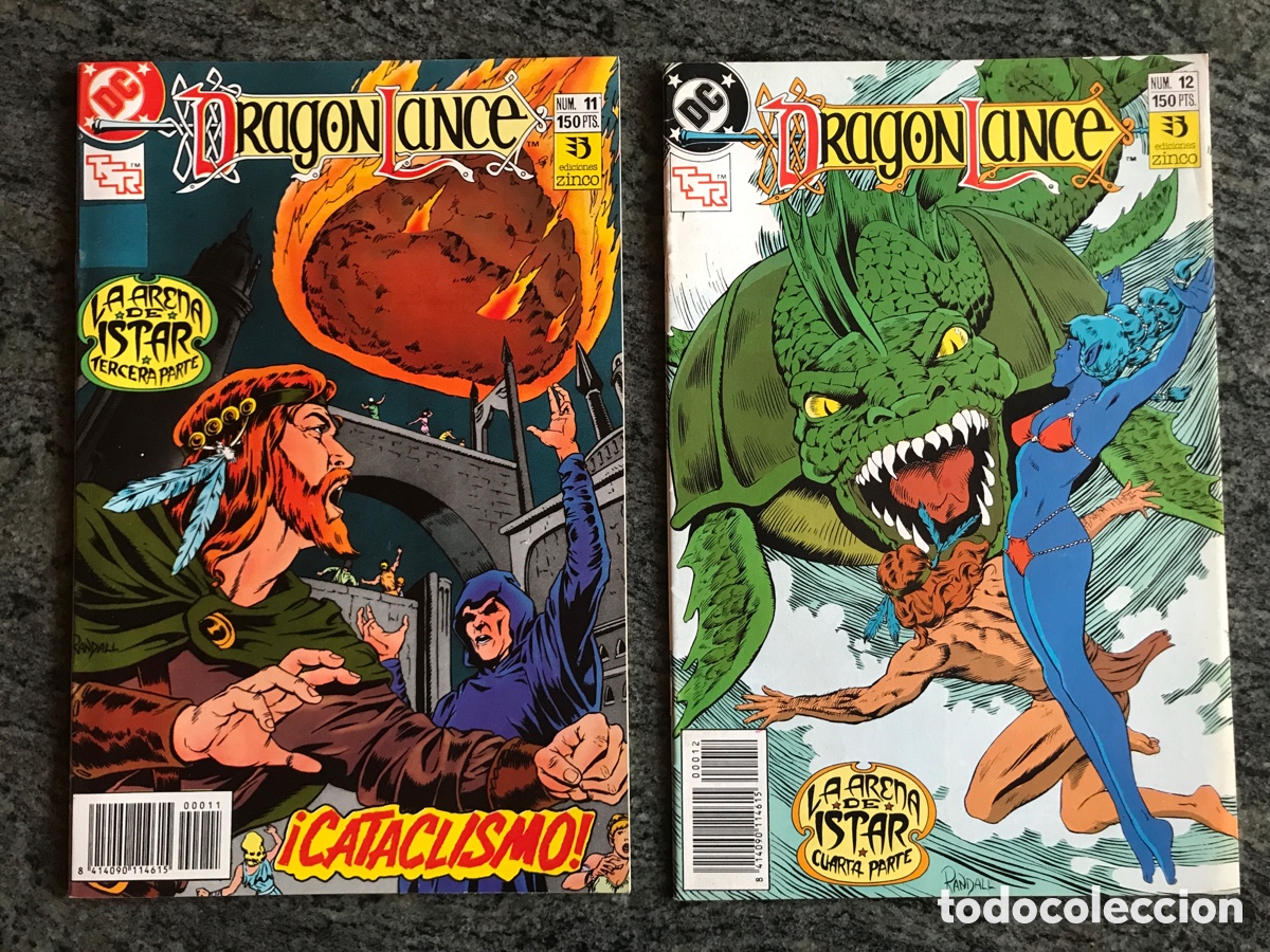 C&oacute;mics: Drag&oacute;n Lance completa Muy buen estado 12 n&uacute;meros - Foto 7
