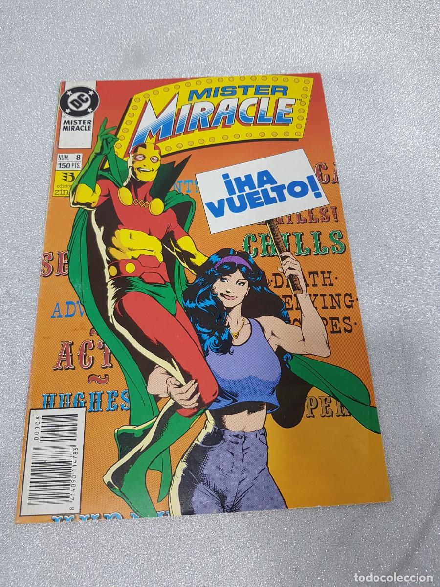 C&oacute;mics: COMIC GRAPA DC EDICIONES ZINCO MISTER MIRACLE NUM 8 - Foto 1