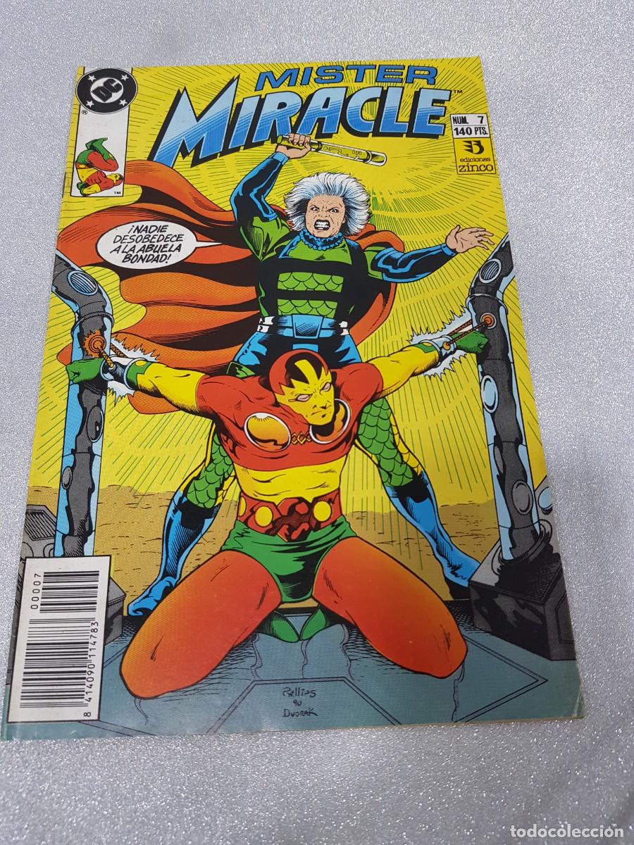 C&oacute;mics: COMIC GRAPA DC EDICIONES ZINCO MISTER MIRACLE NUM 7 - Foto 1