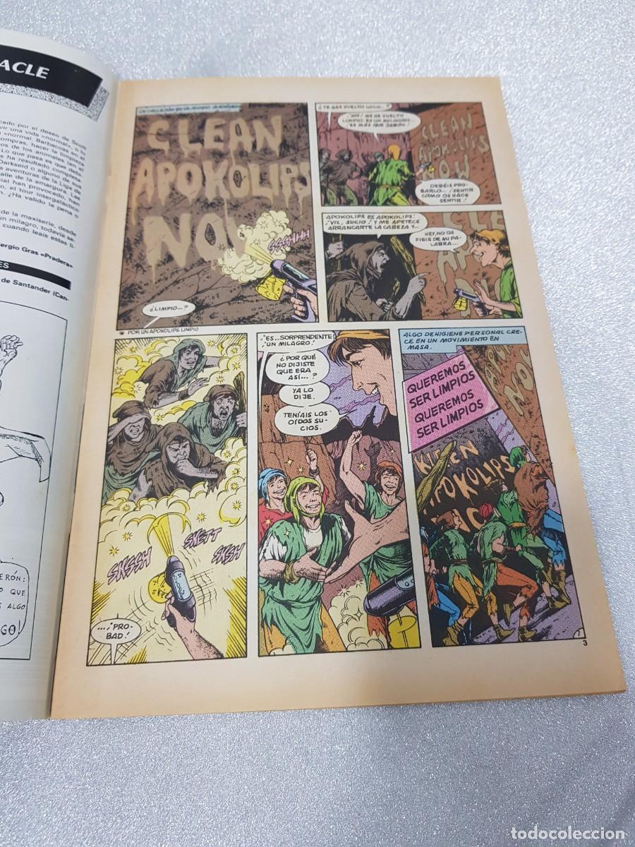 C&oacute;mics: COMIC GRAPA DC EDICIONES ZINCO MISTER MIRACLE NUM 7 - Foto 2