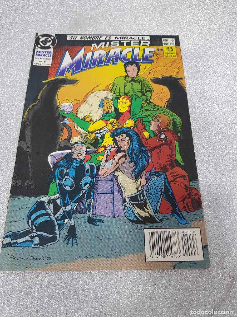 C&oacute;mics: COMIC GRAPA DC EDICIONES ZINCO MISTER MIRACLE NUM 6 - Foto 1