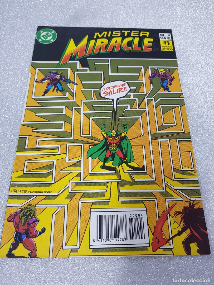 C&oacute;mics: COMIC GRAPA DC EDICIONES ZINCO MISTER MIRACLE NUM 4 - Foto 1