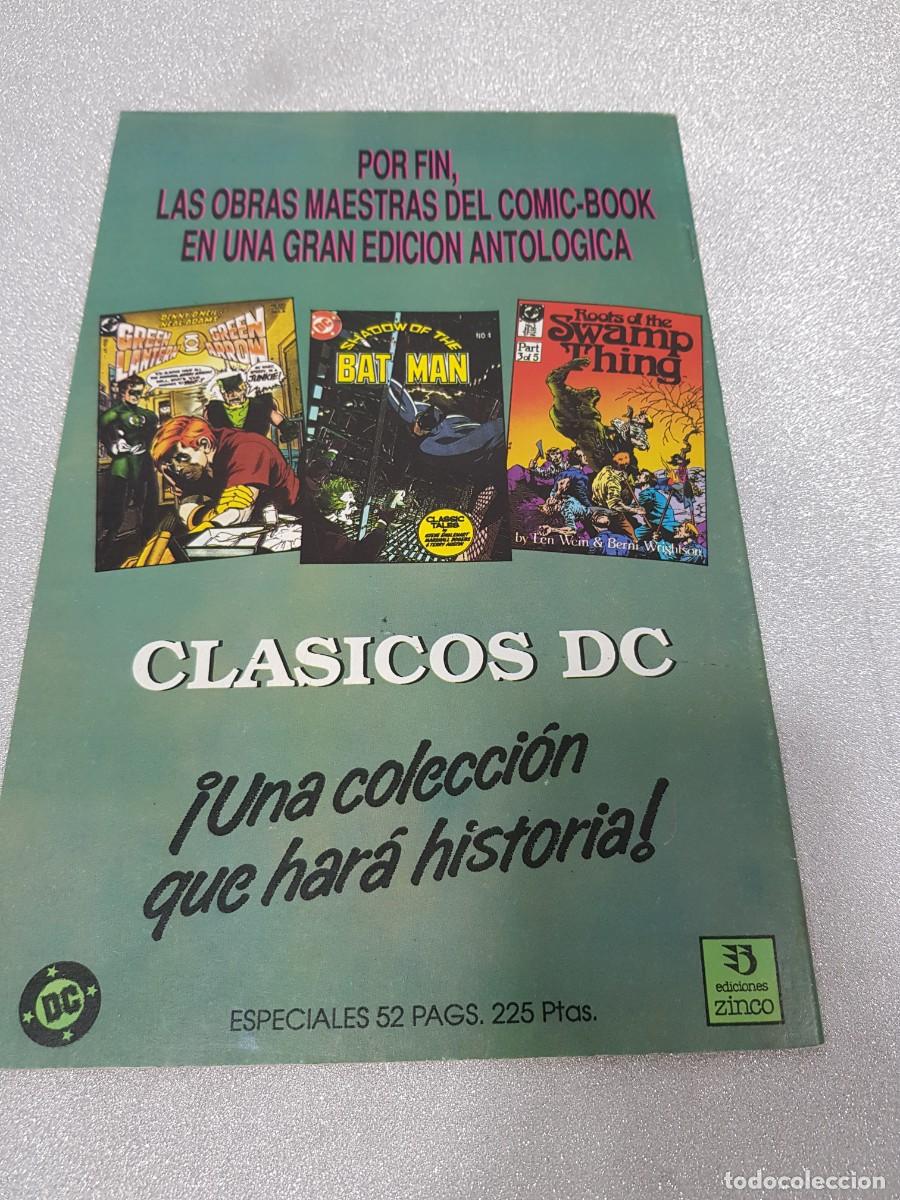 C&oacute;mics: COMIC GRAPA DC EDICIONES ZINCO MISTER MIRACLE NUM 4 - Foto 3