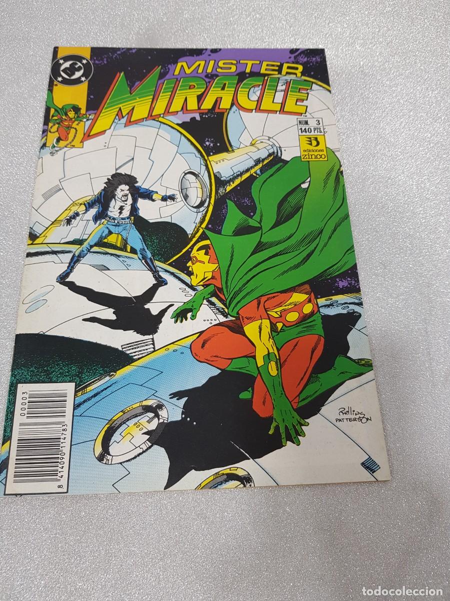 C&oacute;mics: COMIC GRAPA DC EDICIONES ZINCO MISTER MIRACLE NUM 3 - Foto 1