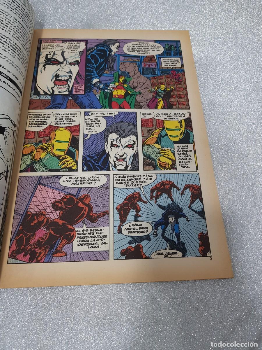 C&oacute;mics: COMIC GRAPA DC EDICIONES ZINCO MISTER MIRACLE NUM 3 - Foto 2