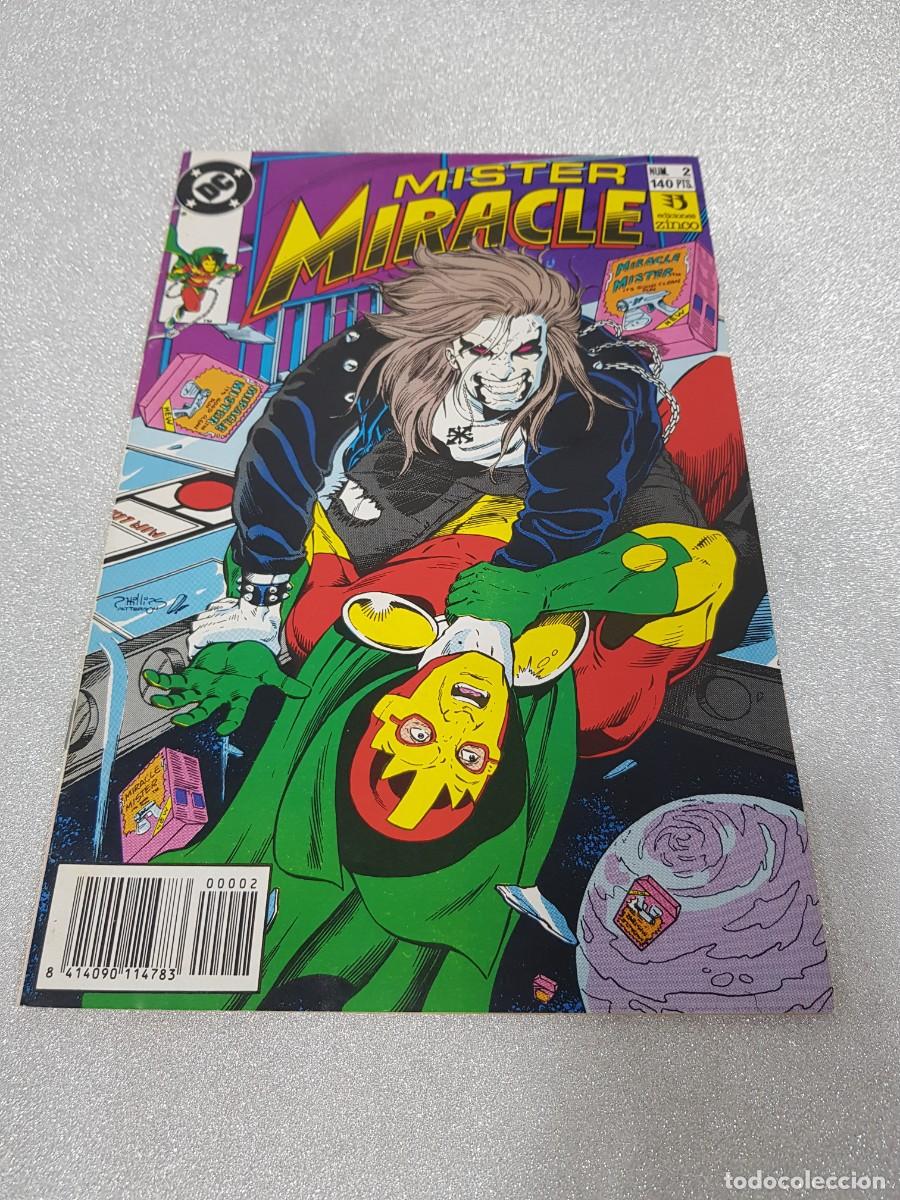 C&oacute;mics: COMIC GRAPA DC EDICIONES ZINCO MISTER MIRACLE NUM 2 - Foto 1