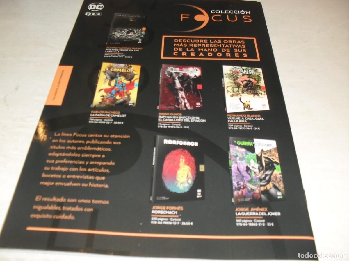 C&oacute;mics: ECC COMICS N&ordm; 51,CON LA LIGA JURASICA CAPITULO 5.ECC,A&Ntilde;O 2018.IMPECABLE. - Foto 2