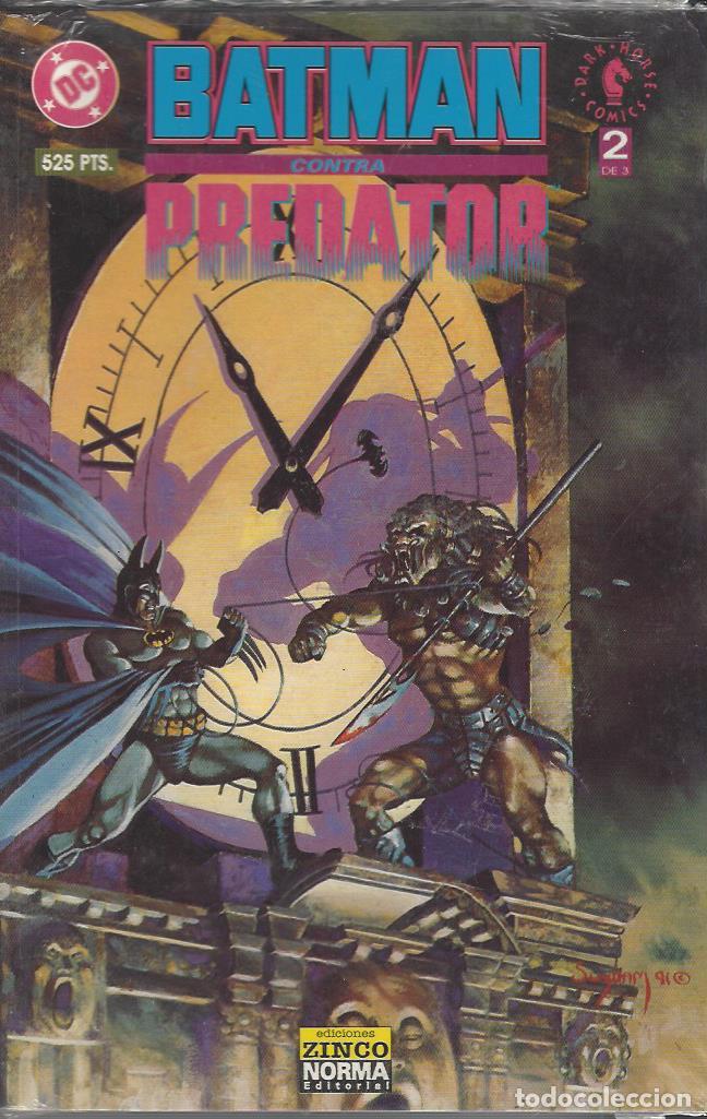 C&oacute;mics: BATMAN CONTRA PREDATOR - TOMO 2 - MUY BUEN ESTADO - Foto 1