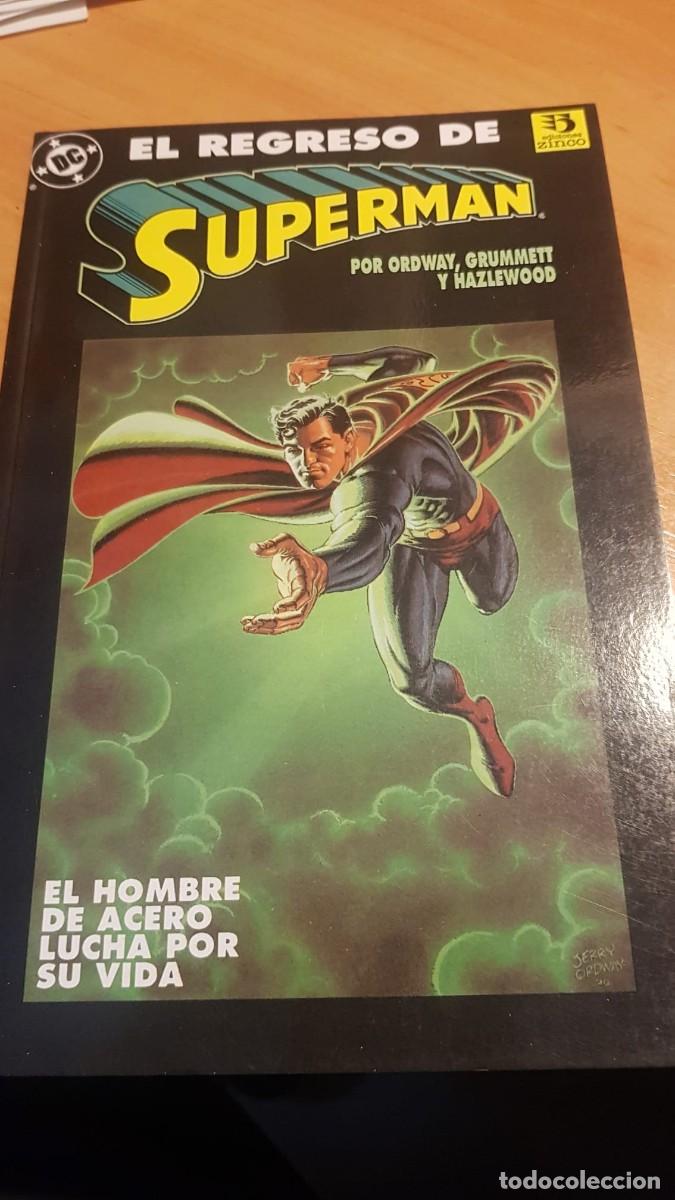 C&oacute;mics: EL REGRESO DE SUPERMAN - TOMO - ZINCO - Foto 1