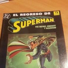 Cómics: EL REGRESO DE SUPERMAN - TOMO - ZINCO