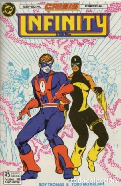 C&oacute;mics: INFINITY INC. N&ordm; 18 - ZINCO - Foto 1