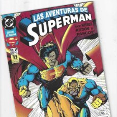 Fumetti: SUPERMAN VOL. 3 Nº 11 - LOS GUARDIANES DE METRÓPOLIS - MUY BUEN ESTADO