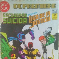 Cómics: DC PREMIERE VOL.1 Nº3: ESCUADRON SUICIDA CONTRA LIGA DE LA JUSTICIA DE JOHN OSTRANDER, LUKE MCDONNEL