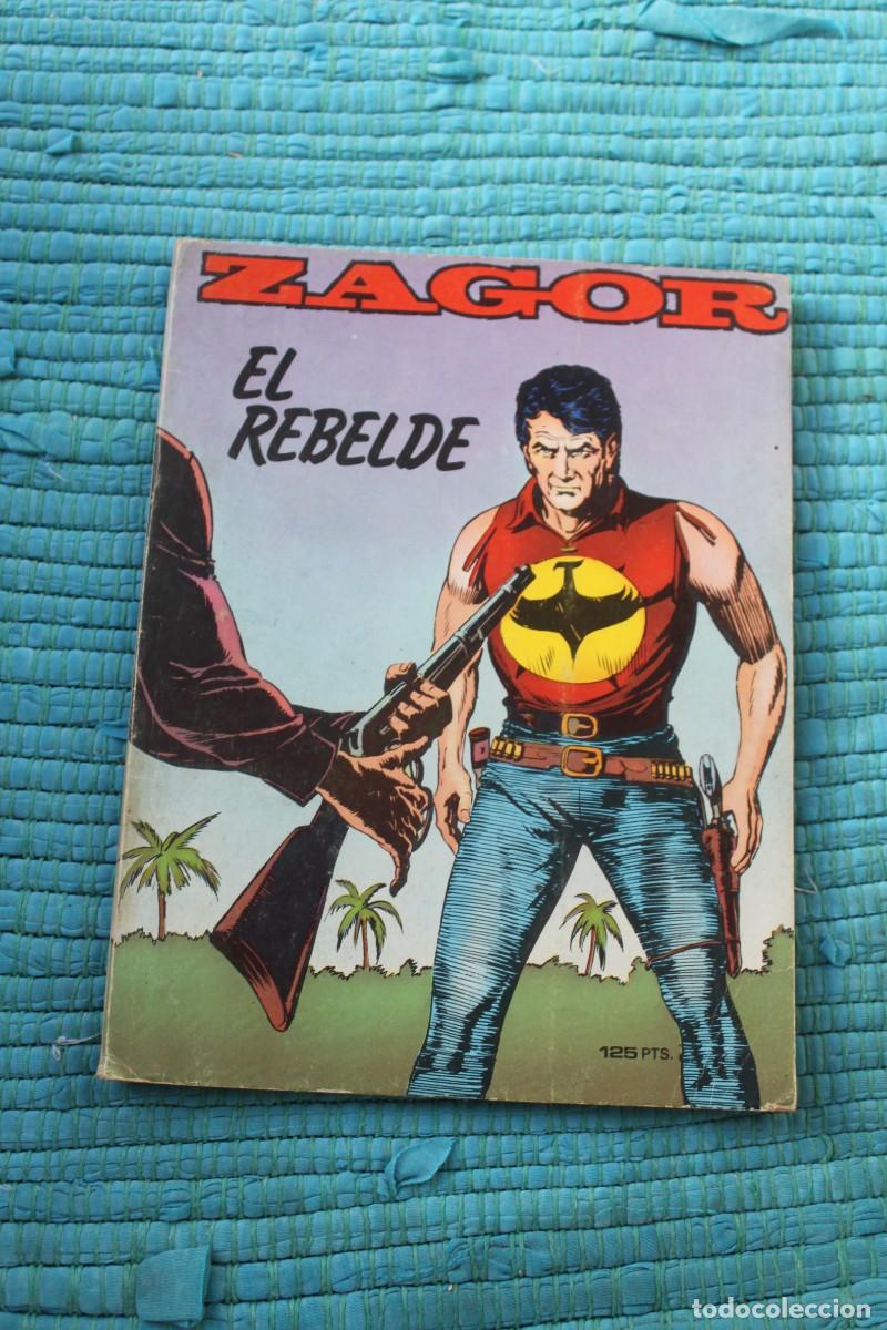 C&oacute;mics: ZAGOR N&ordm; 3 : EL REBELDE ; EDICIONES ZINCO - Foto 1