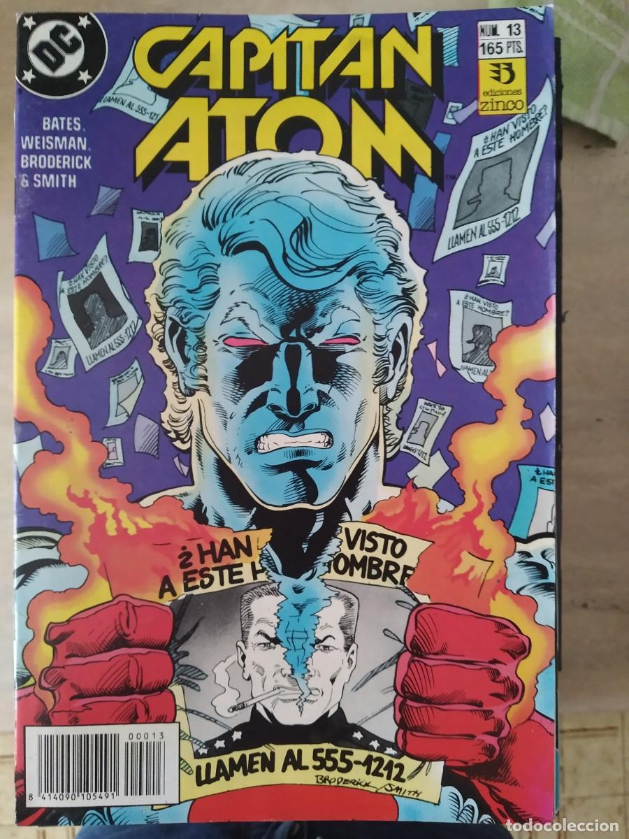 C&oacute;mics: Capit&aacute;n Atom N&uacute;m. 13 - Foto 1