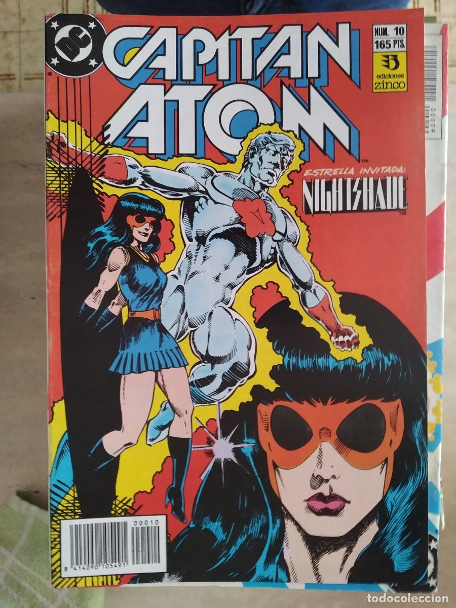 C&oacute;mics: Capit&aacute;n Atom N&uacute;m. 10 - Foto 1