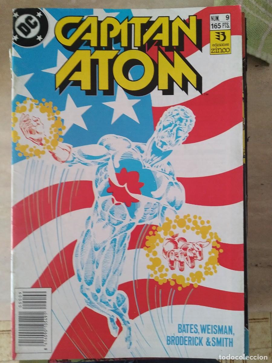 C&oacute;mics: Capit&aacute;n Atom N&uacute;m. 9 - Foto 1
