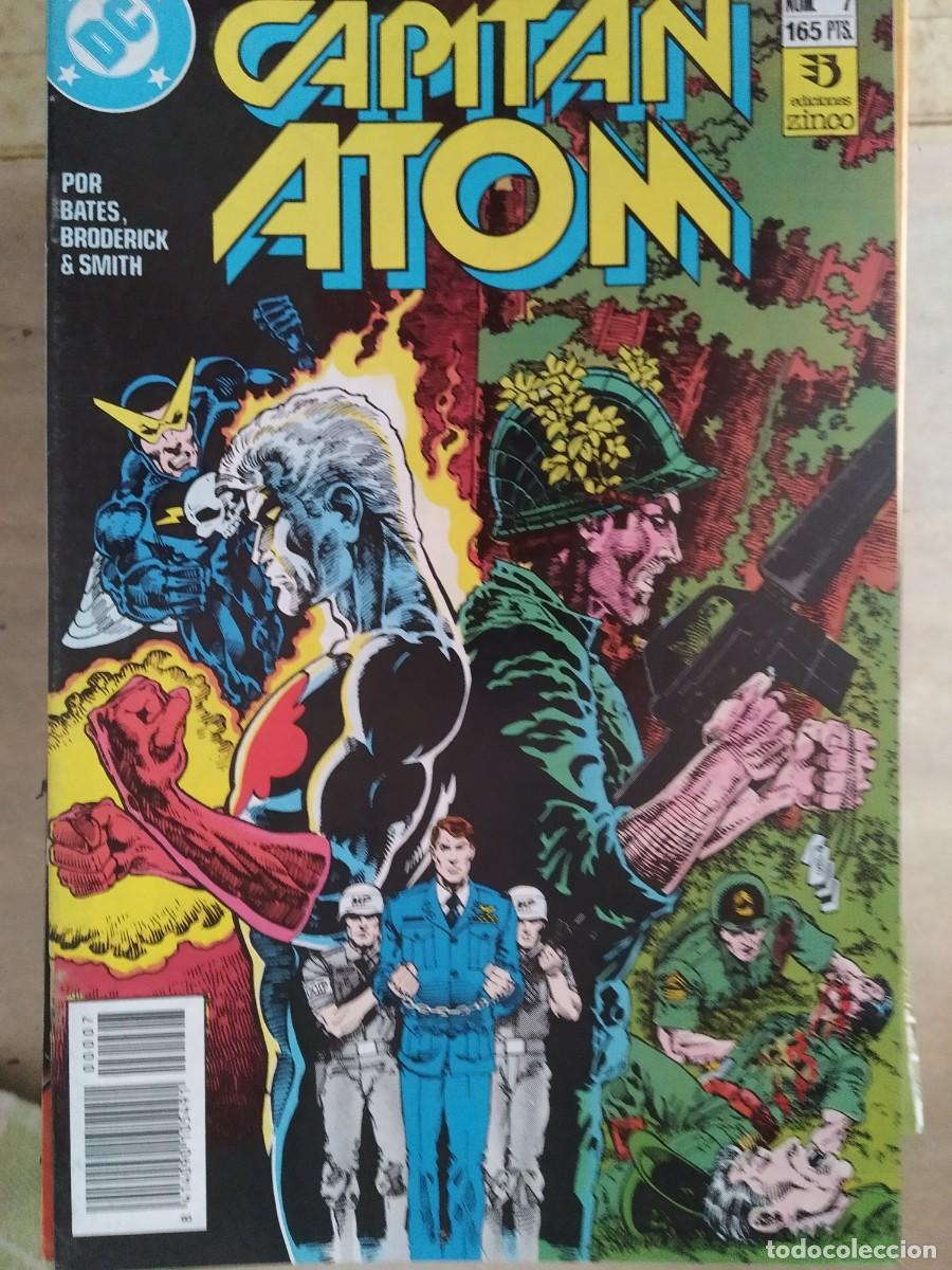C&oacute;mics: Capit&aacute;n Atom N&uacute;m. 7 - Foto 1