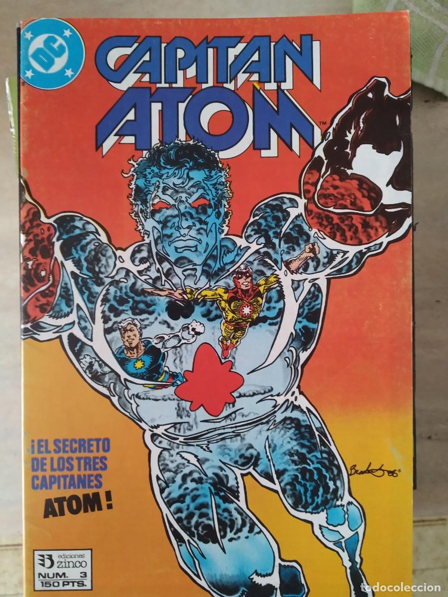 C&oacute;mics: Capit&aacute;n Atom N&uacute;m. 3 - Foto 1