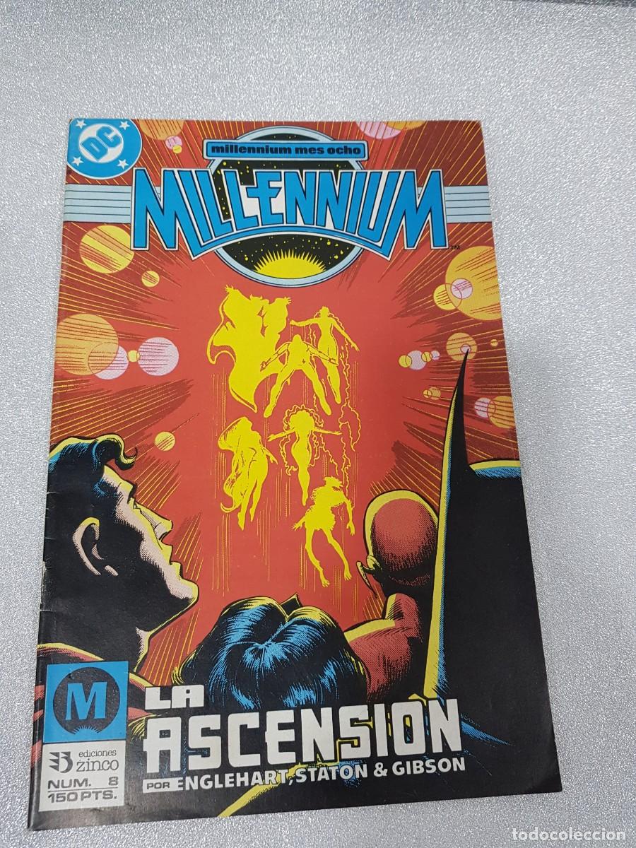 C&oacute;mics: COMIC GRAPA DC EDICIONES ZINCO MILLENNIUM LA ASCENSION NUM 8 - Foto 1
