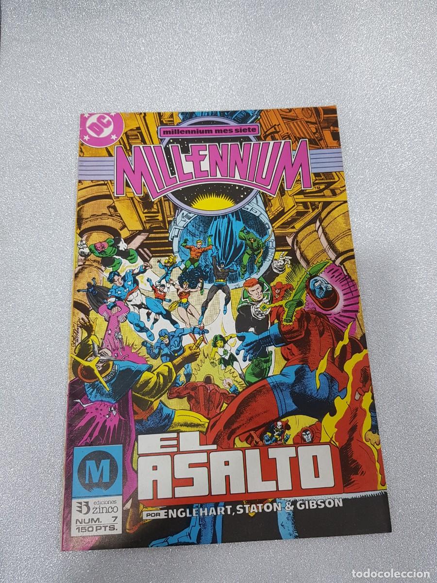 C&oacute;mics: COMIC GRAPA DC EDICIONES ZINCO MILLENNIUM EL ASALTO NUM 7 - Foto 1