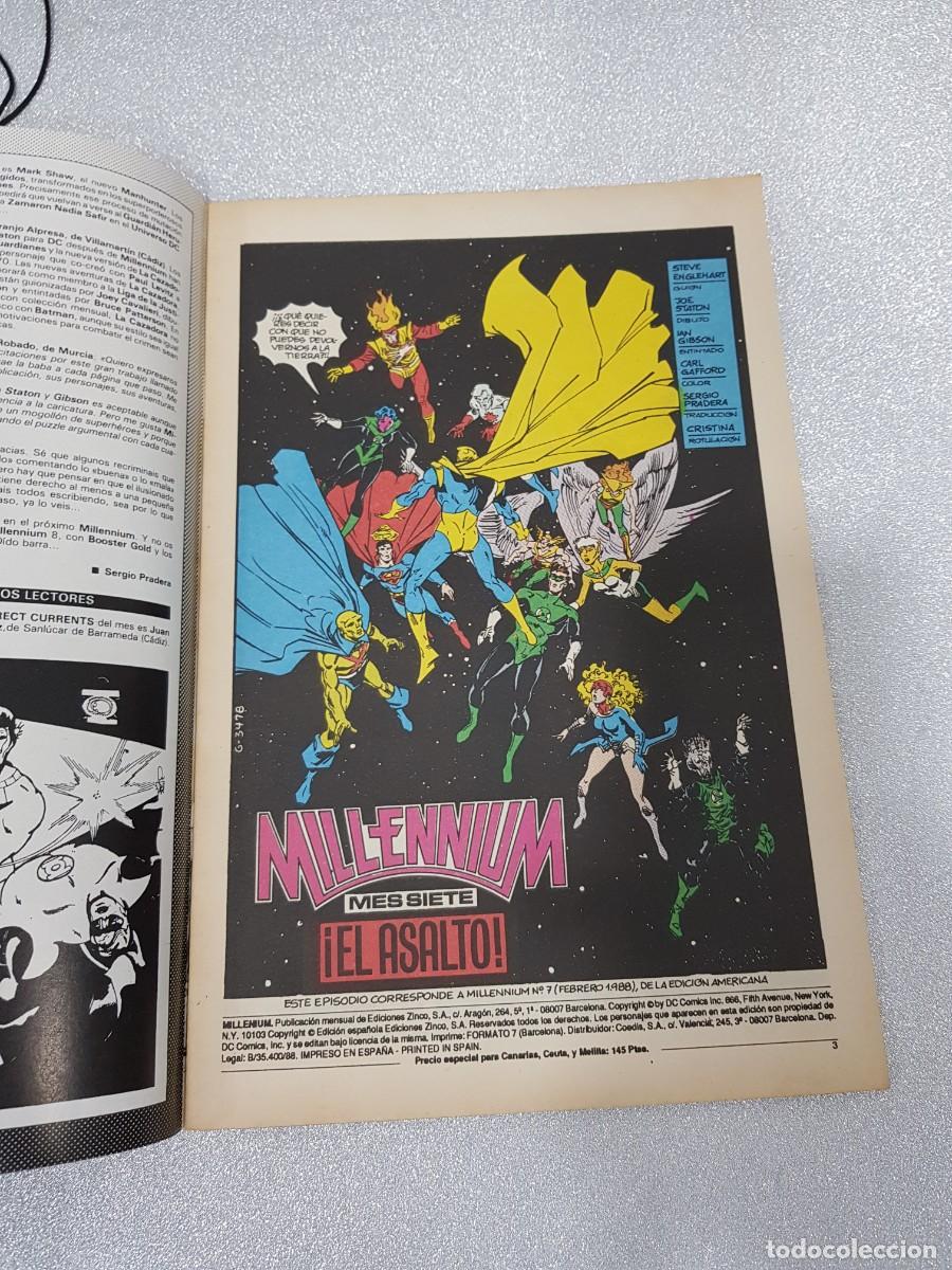C&oacute;mics: COMIC GRAPA DC EDICIONES ZINCO MILLENNIUM EL ASALTO NUM 7 - Foto 2