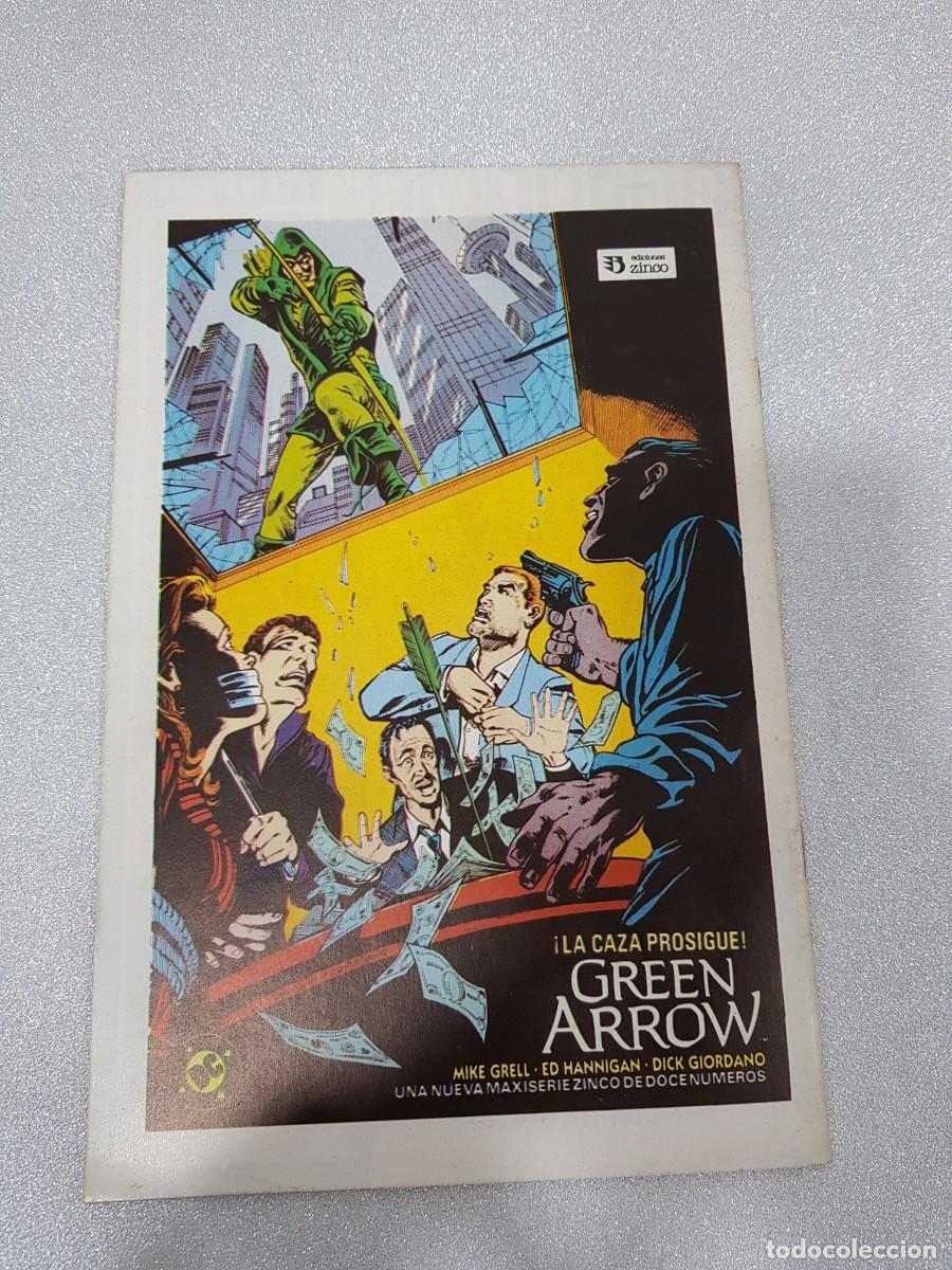 C&oacute;mics: COMIC GRAPA DC EDICIONES ZINCO MILLENNIUM EL ASALTO NUM 7 - Foto 3