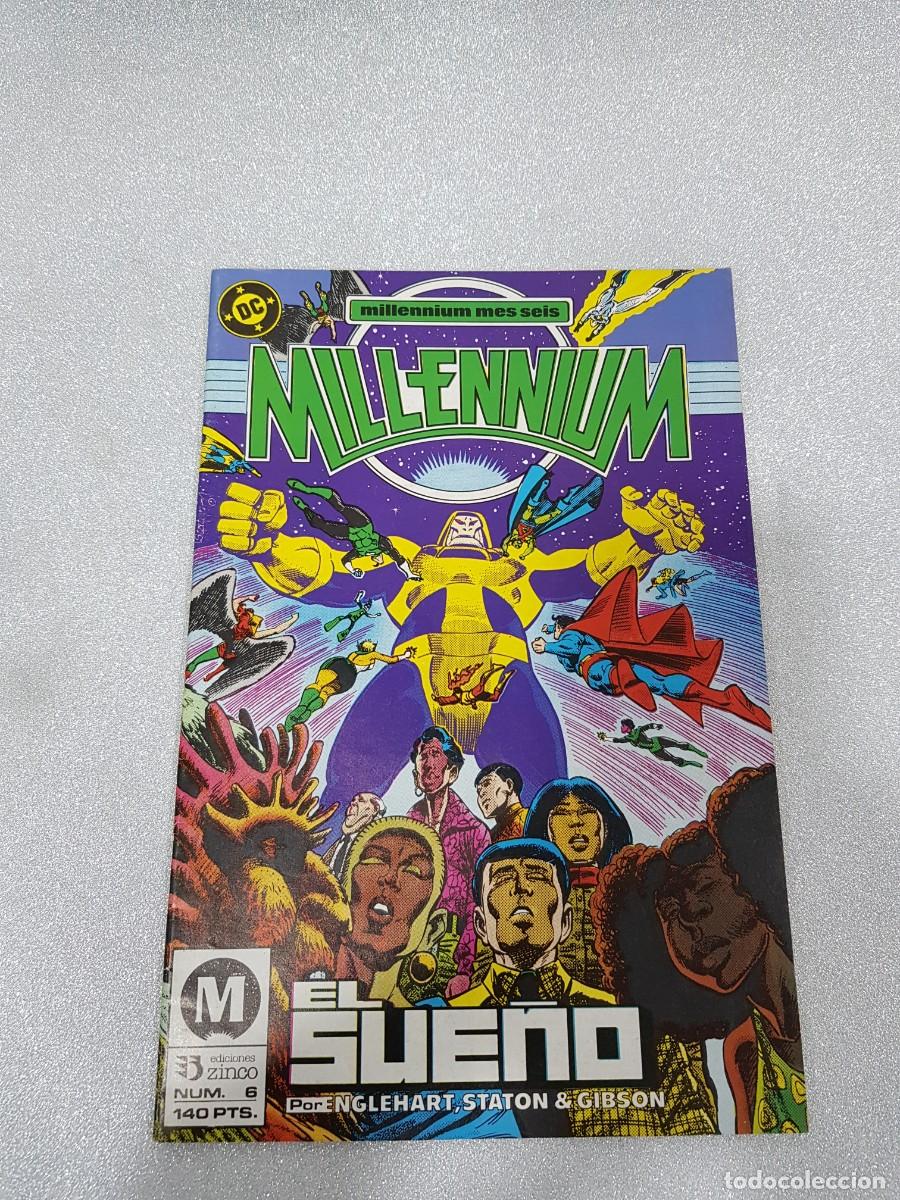 C&oacute;mics: COMIC GRAPA DC EDICIONES ZINCO MILLENNIUM EL SUE&Ntilde;O NUM 6 - Foto 1
