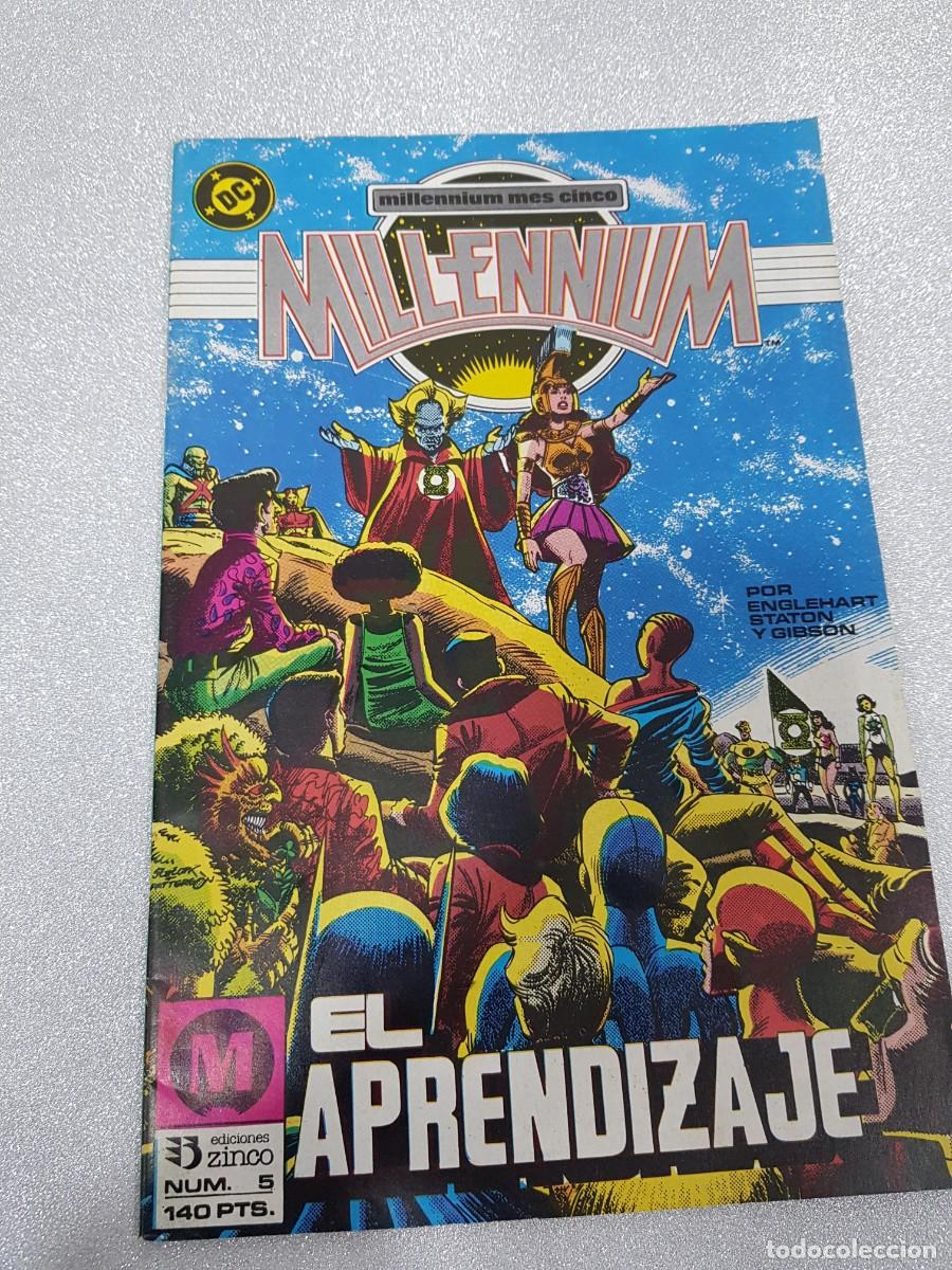 C&oacute;mics: COMIC GRAPA DC EDICIONES ZINCO MILLENNIUM EL APRENDIZAJE NUM 5 - Foto 1