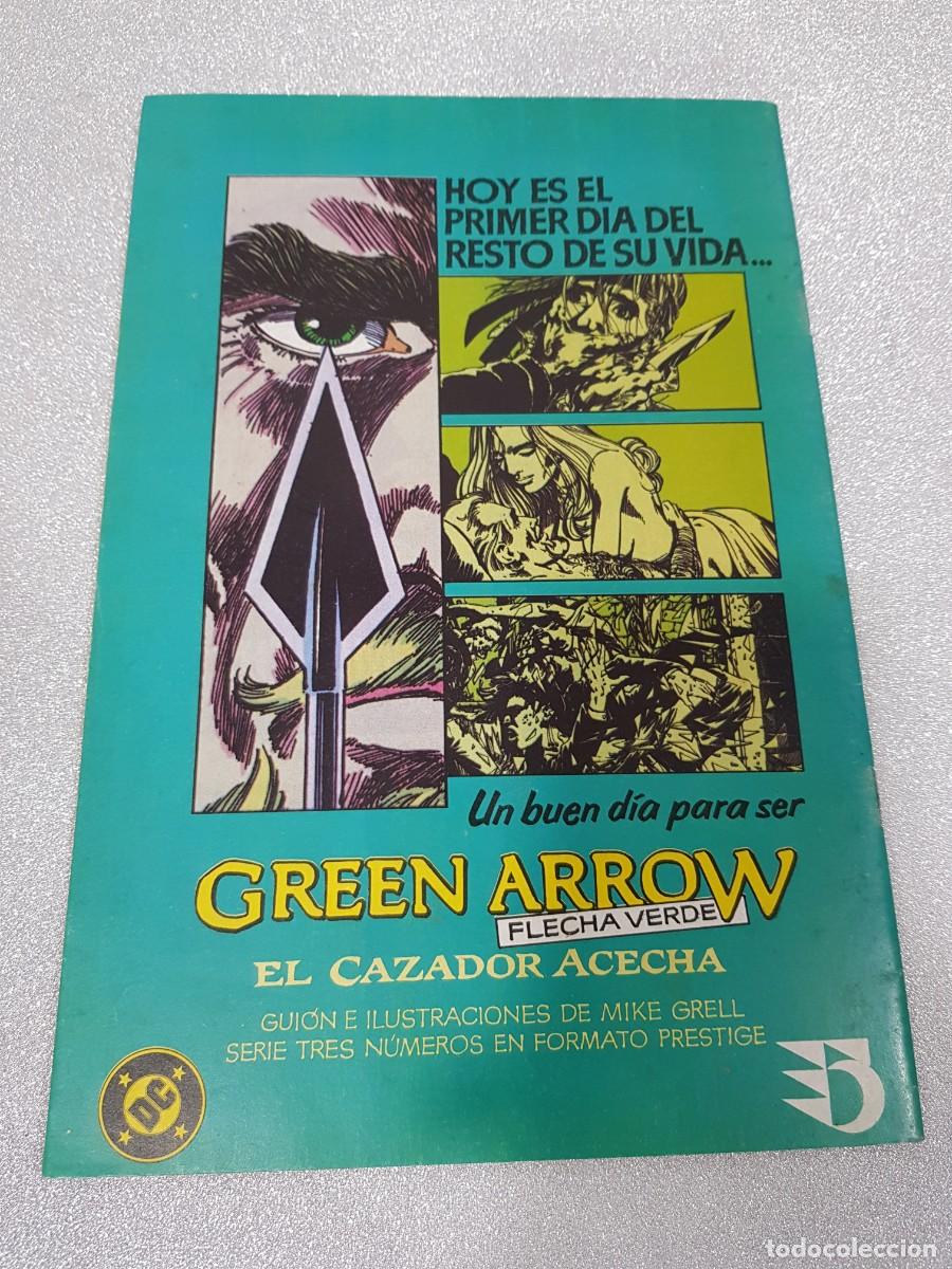 C&oacute;mics: COMIC GRAPA DC EDICIONES ZINCO MILLENNIUM EL APRENDIZAJE NUM 5 - Foto 3