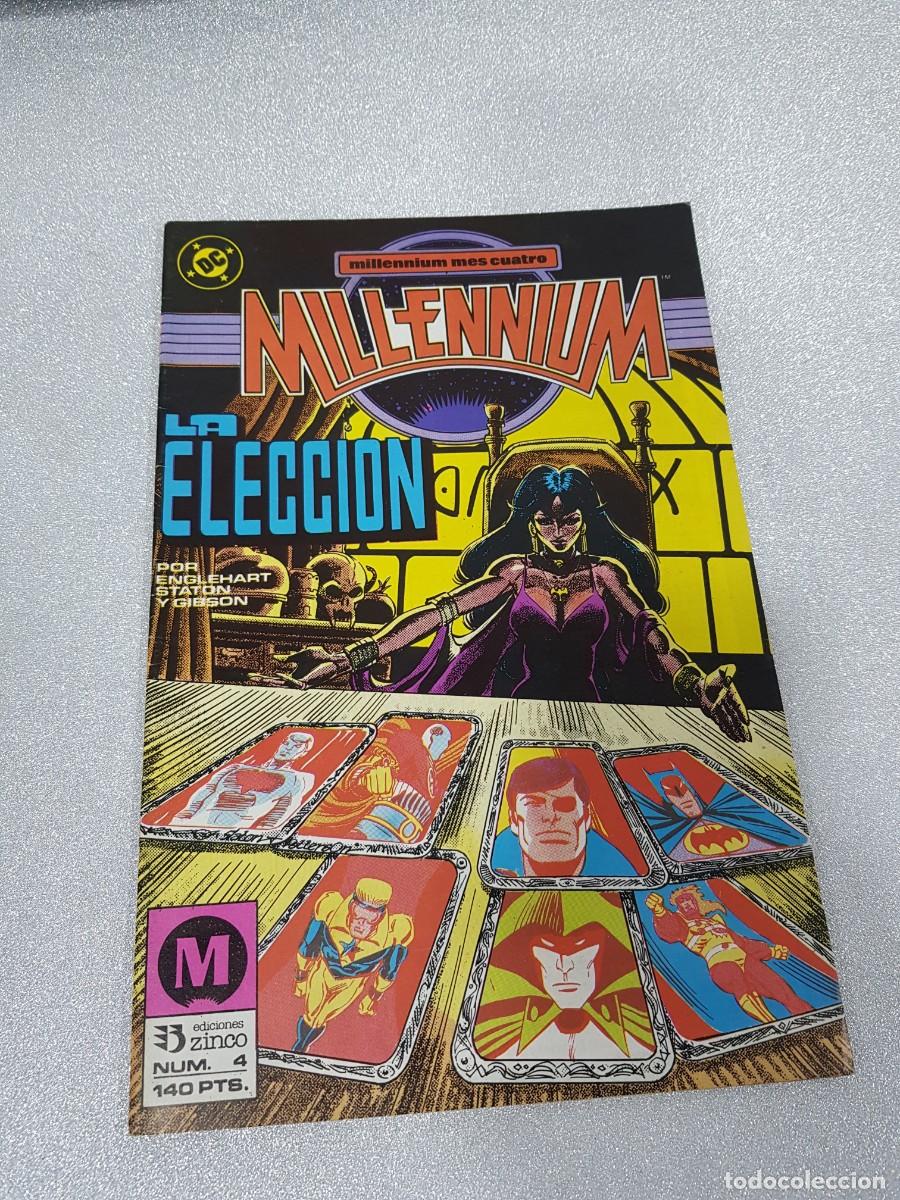 C&oacute;mics: COMIC GRAPA DC EDICIONES ZINCO MILLENNIUM LA ELECCION NUM 4 - Foto 1