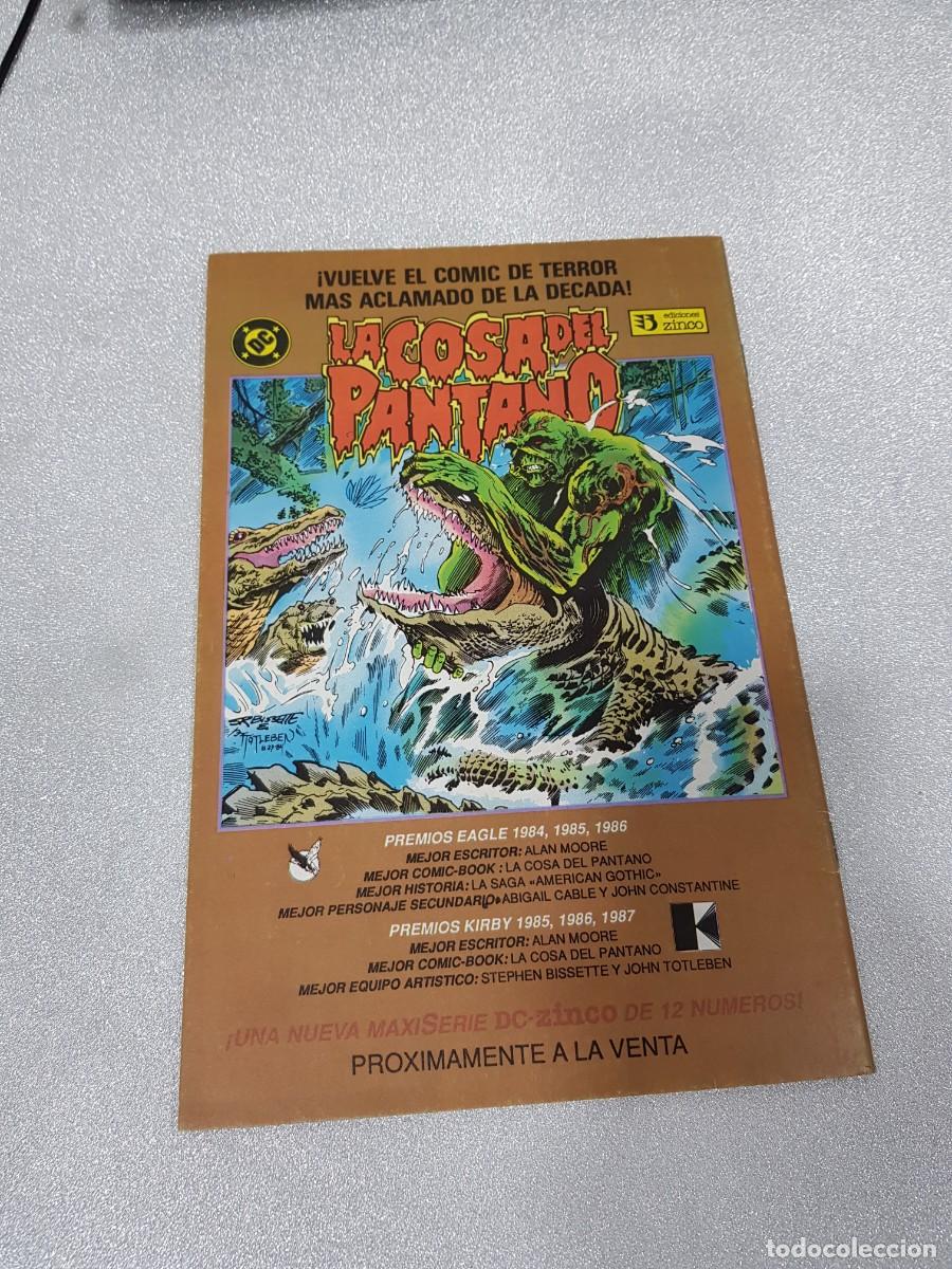 C&oacute;mics: COMIC GRAPA DC EDICIONES ZINCO MILLENNIUM LA ELECCION NUM 4 - Foto 3