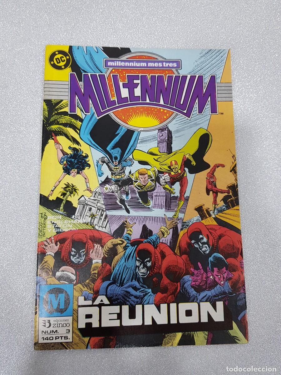 C&oacute;mics: COMIC GRAPA DC EDICIONES ZINCO MILLENNIUM LA REUNION NUM 3 - Foto 1