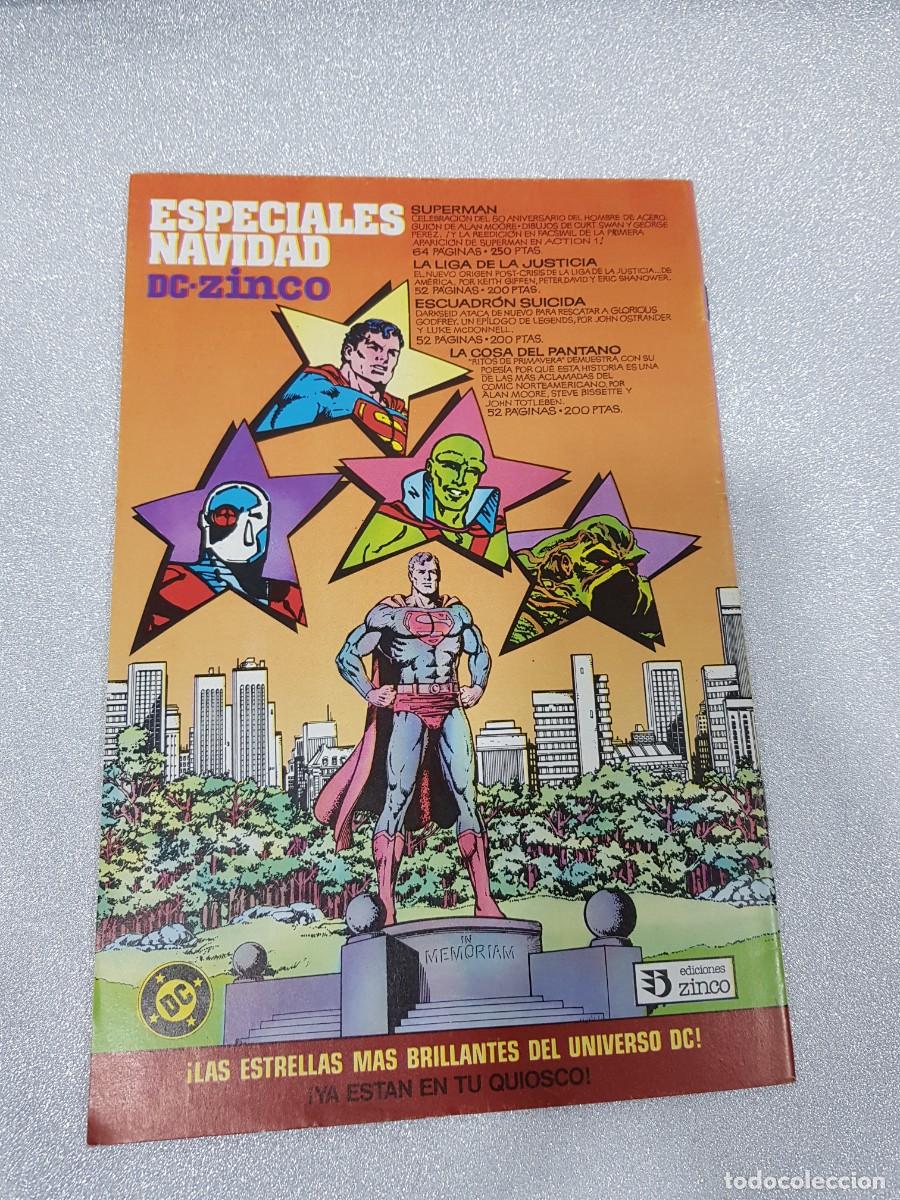 C&oacute;mics: COMIC GRAPA DC EDICIONES ZINCO MILLENNIUM LA REUNION NUM 3 - Foto 3