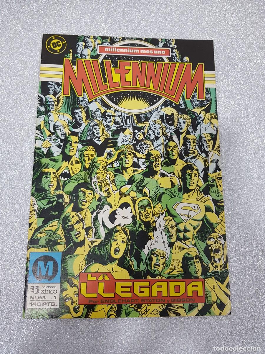 C&oacute;mics: COMIC GRAPA DC EDICIONES ZINCO MILLENNIUM LA LLEGADA NUM 1 - Foto 1