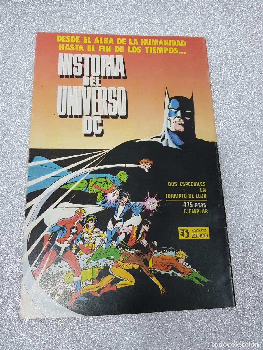 C&oacute;mics: COMIC GRAPA DC EDICIONES ZINCO MILLENNIUM LA LLEGADA NUM 1 - Foto 3