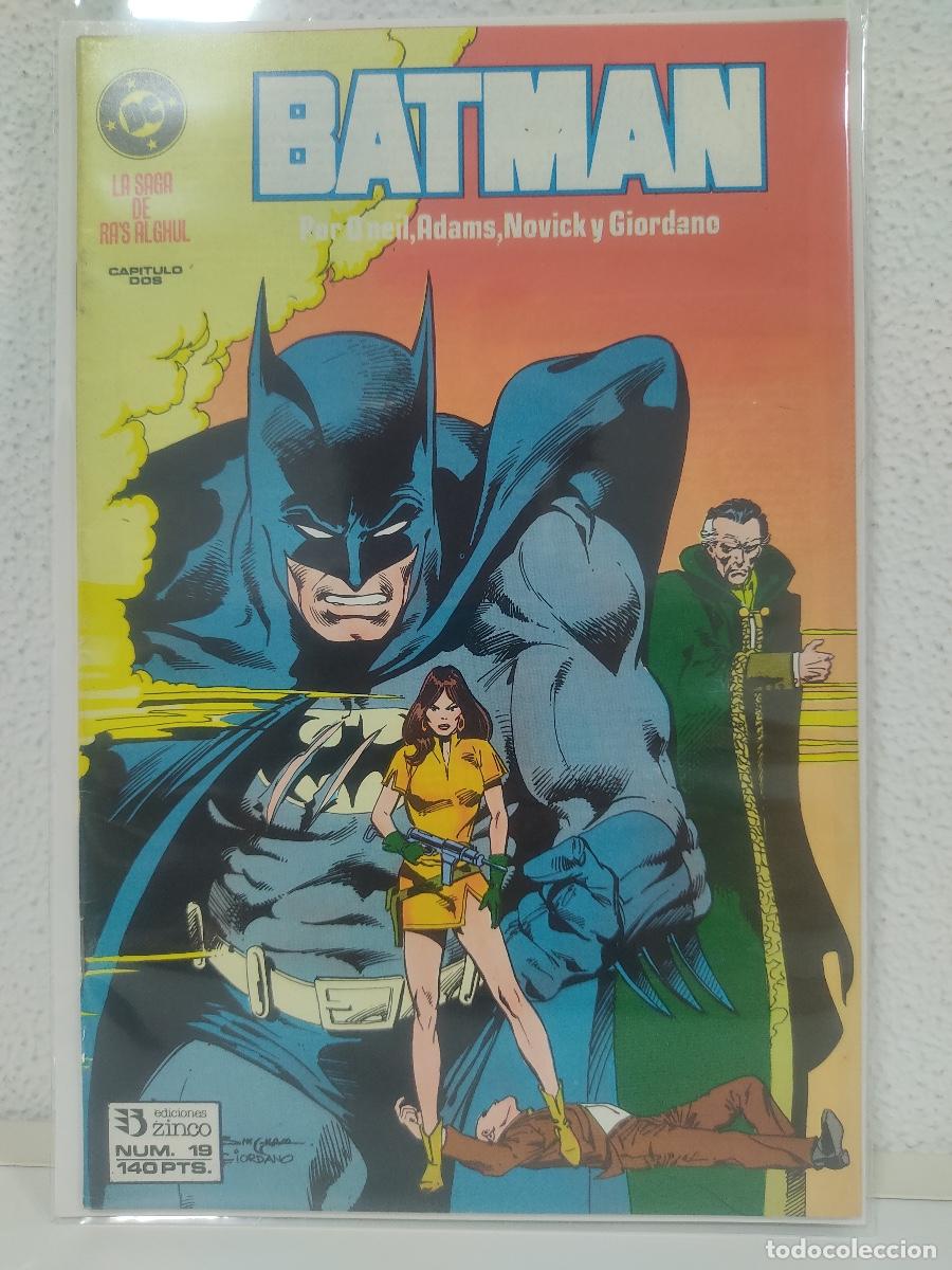 C&oacute;mics: DE KIOSCO BATMAN NUMERO 19 VOLUMEN 2 ZINCO - Foto 1