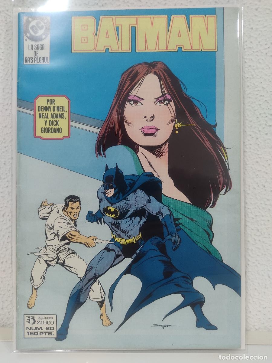 C&oacute;mics: DE KIOSCO BATMAN NUMERO 20 VOLUMEN 2 ZINCO - Foto 1