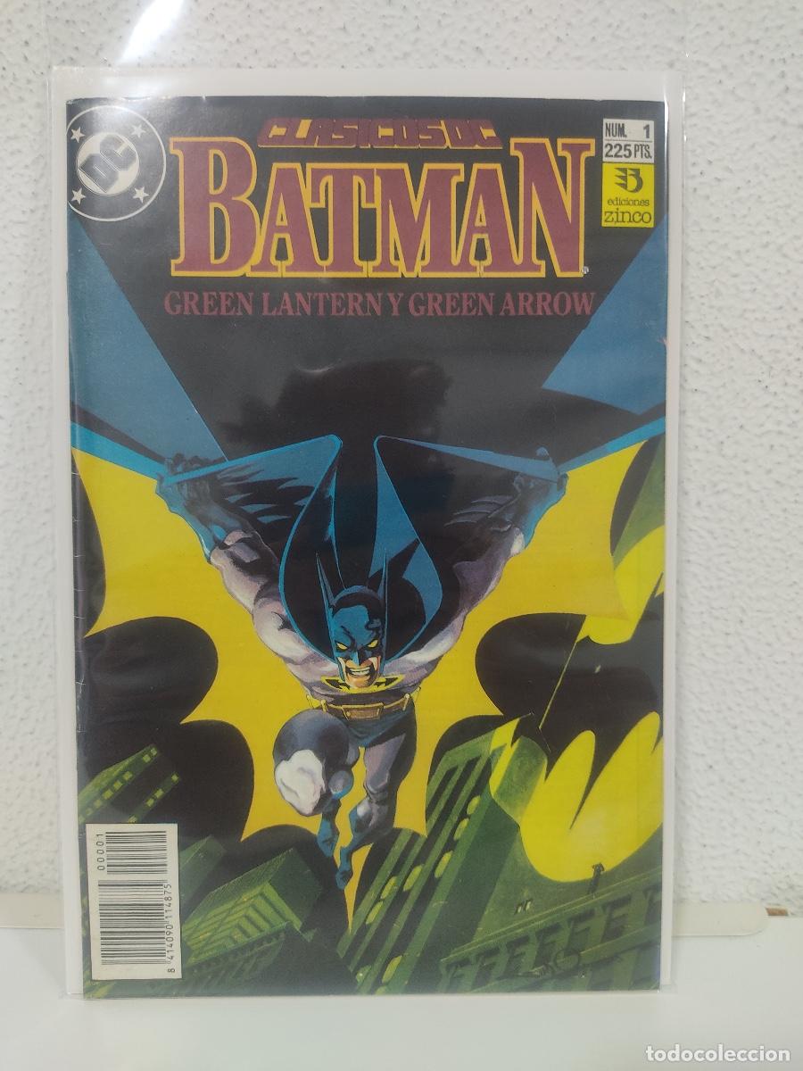 C&oacute;mics: DE KIOSCO BATMAN NUMERO 1 CLASICOS DC ZINCO - Foto 1