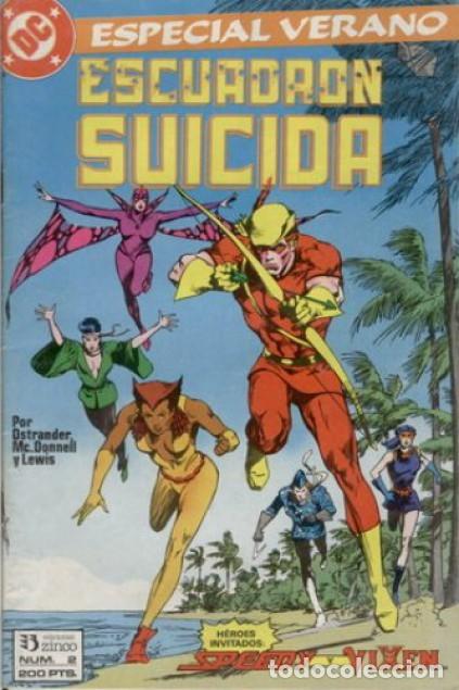 C&oacute;mics: ESCUADRON SUICIDA ESPECIAL VERANO 2 - ZINCO - Foto 1