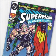 Cómics: SUPERMAN EL HOMBRE DE ACERO Nº 8 ( DE 14) - ZINCO