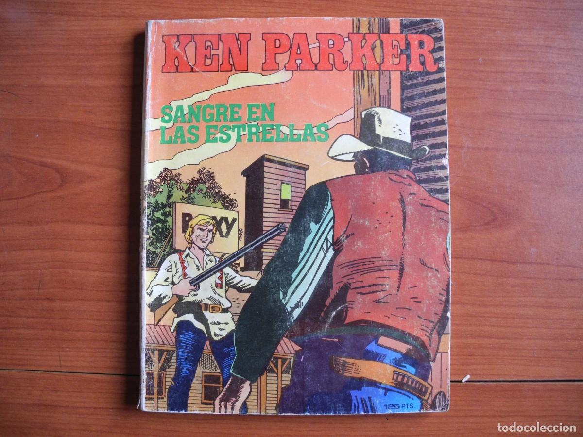 C&oacute;mics: Ken Parker. Sangre en las estrellas. n. 6. Ed. Zinco. - Foto 1