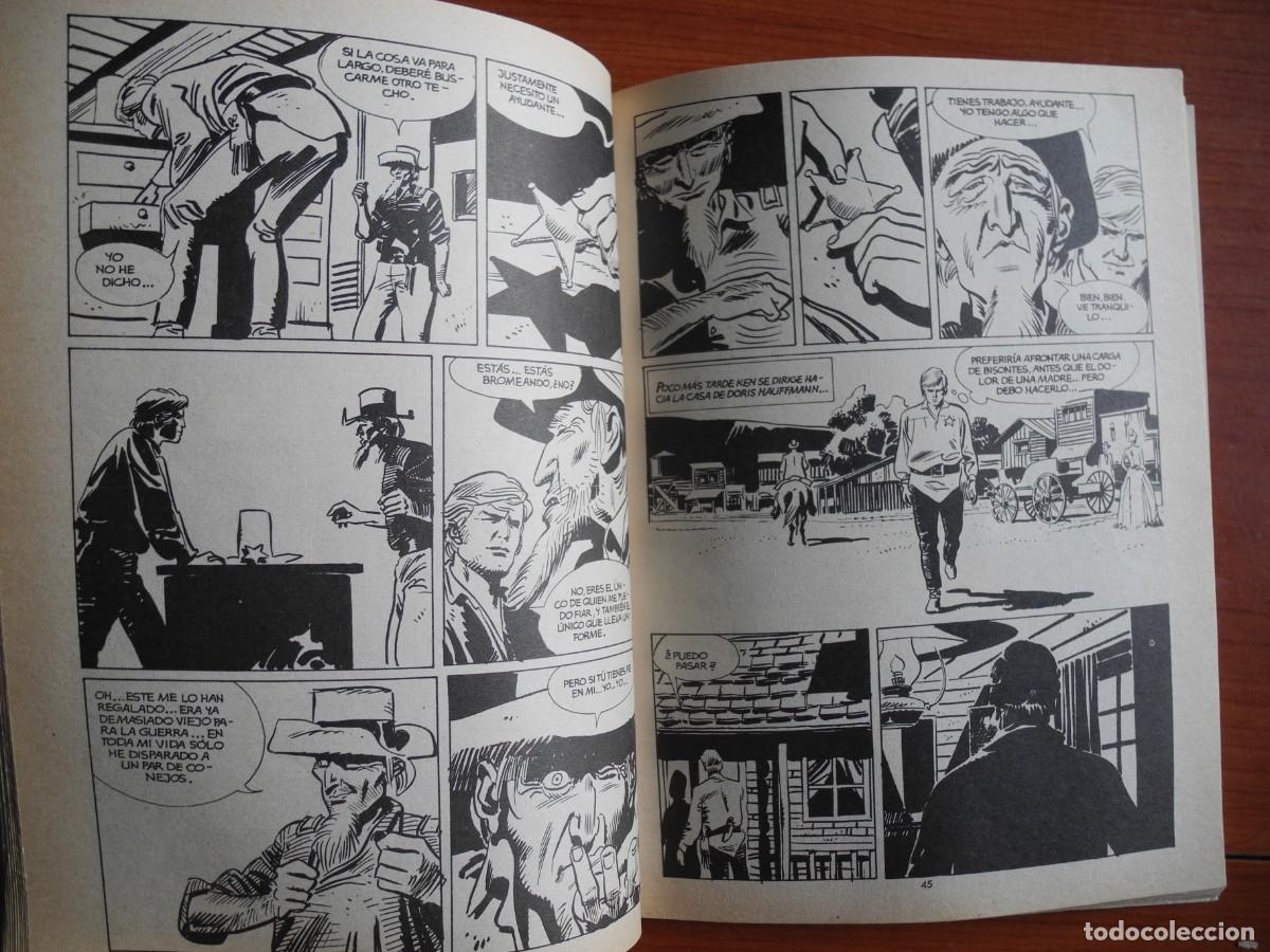 C&oacute;mics: Ken Parker. Sangre en las estrellas. n. 6. Ed. Zinco. - Foto 3