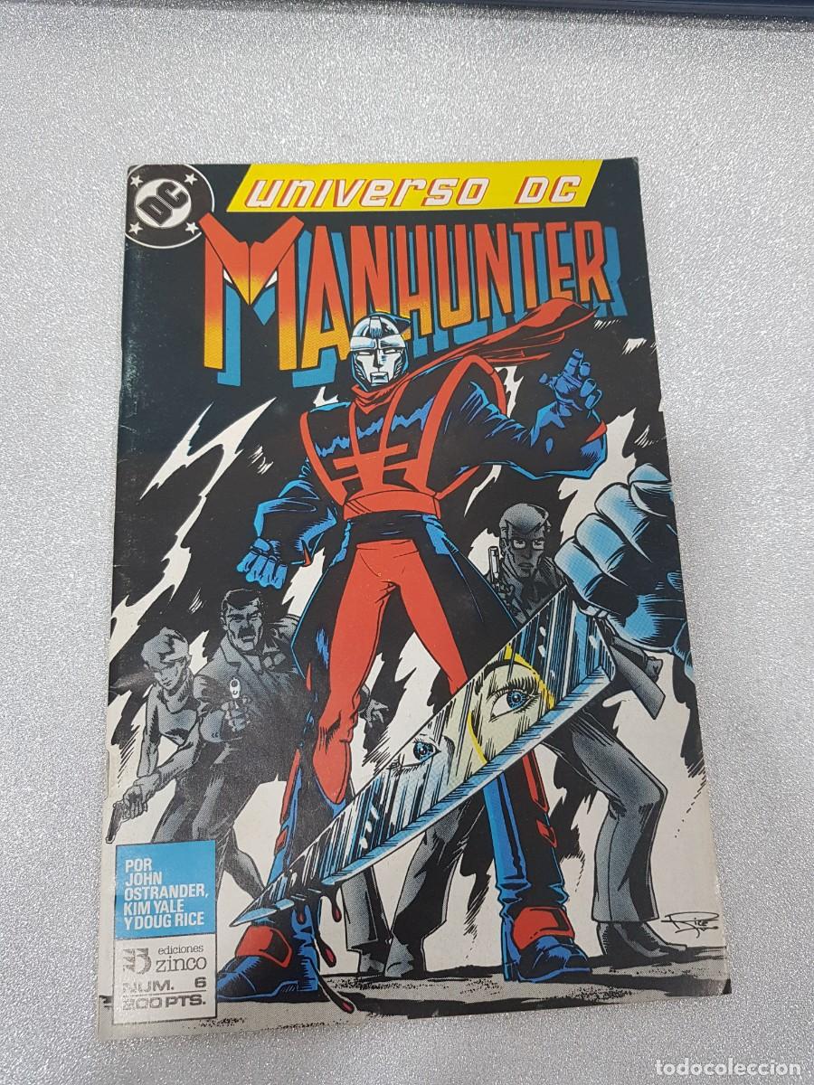 C&oacute;mics: UNIVERSO DC MANHUNTER EDICIONES ZINCO NUM 6 - Foto 1
