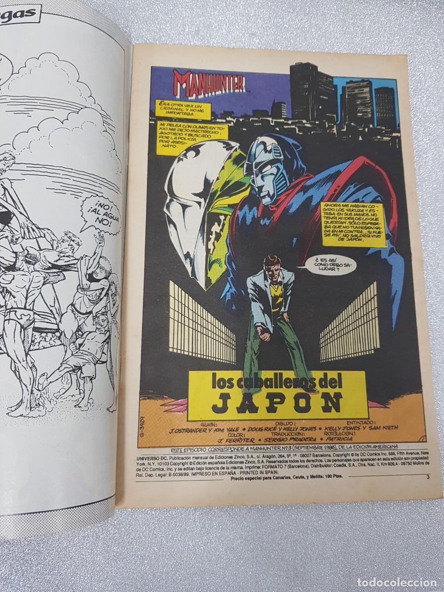 C&oacute;mics: UNIVERSO DC MANHUNTER EDICIONES ZINCO NUM 6 - Foto 2