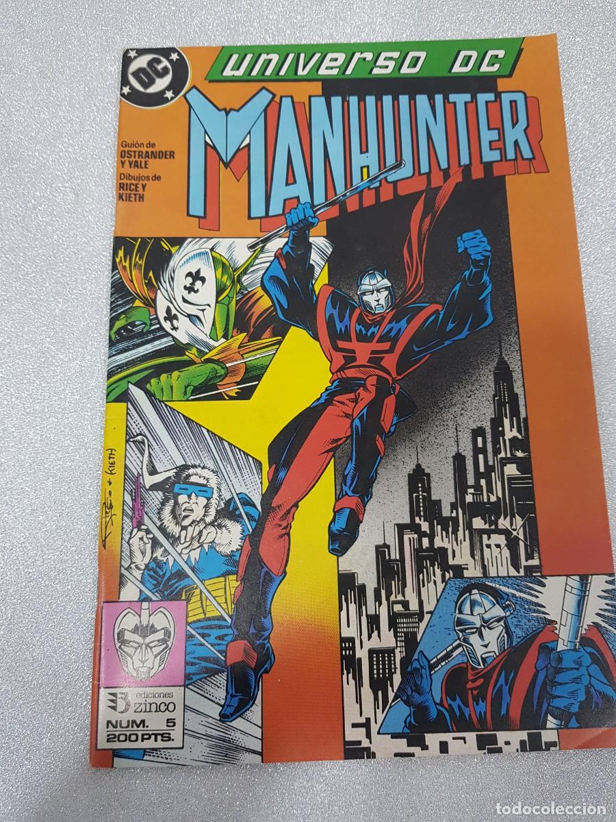 C&oacute;mics: UNIVERSO DC MANHUNTER EDICIONES ZINCO NUM 5 - Foto 1