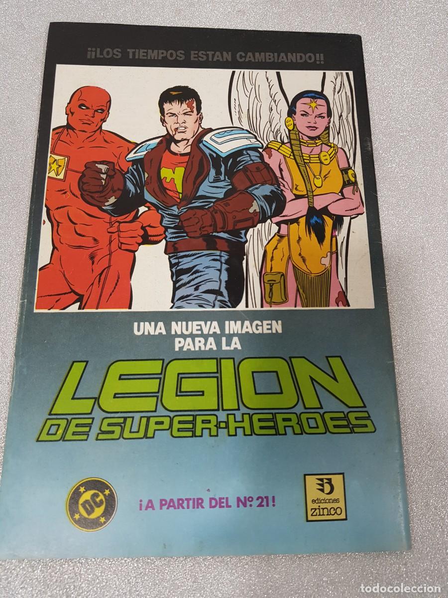 C&oacute;mics: UNIVERSO DC MANHUNTER EDICIONES ZINCO NUM 5 - Foto 3
