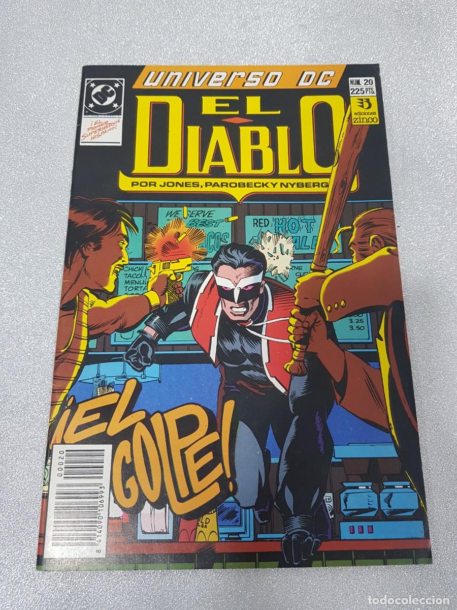 C&oacute;mics: UNIVERSO DC EL DIABLO EDICIONES ZINCO NUM 20 - Foto 1