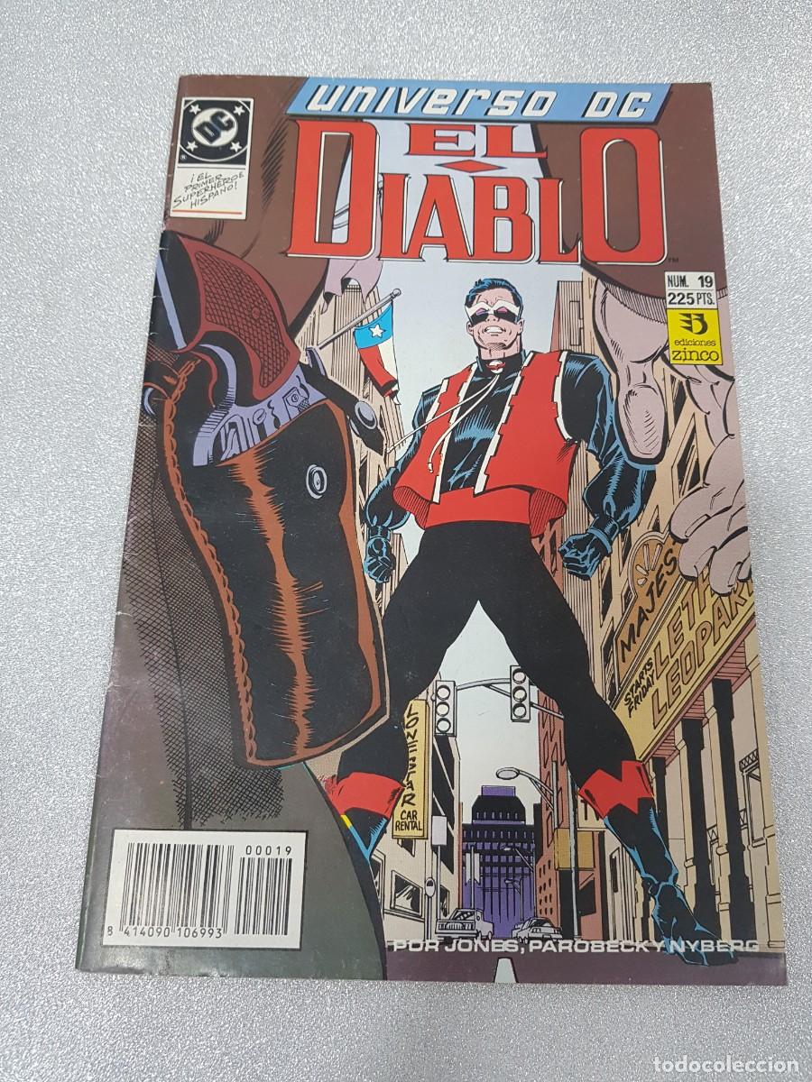 C&oacute;mics: UNIVERSO DC EL DIABLO EDICIONES ZINCO NUM 19 - Foto 1